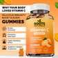 Roots Naturals™ Vitamin C Gummies – Orange Flavor (60 Gummies)